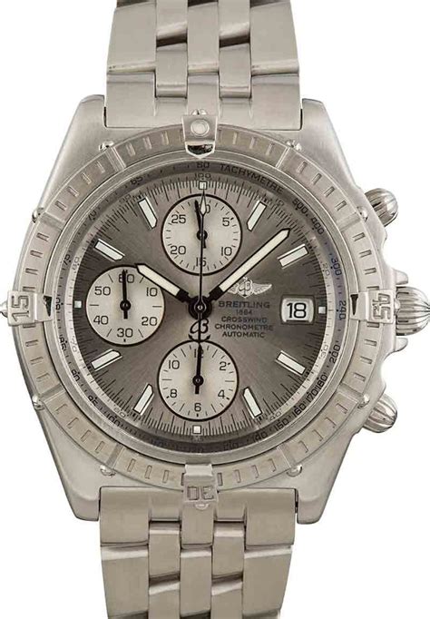 Buy Used Breitling Crosswind A13355/G543 